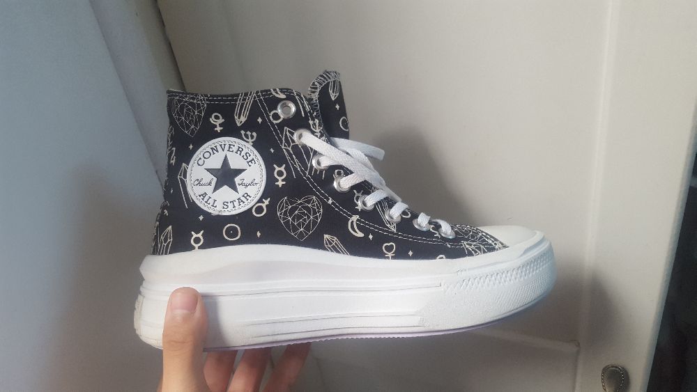 Chuck taylor all star move platform mystic crystals 