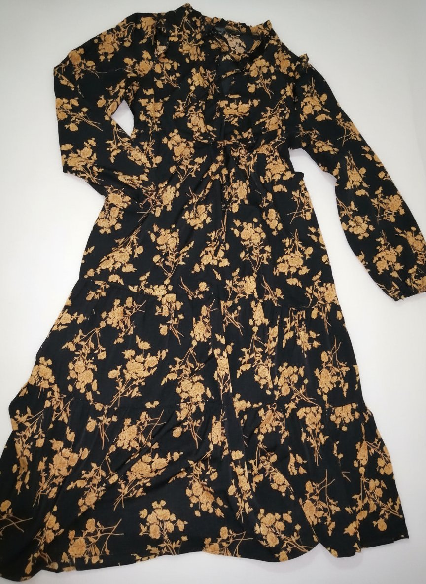 Robe longue de la marque Shein 
