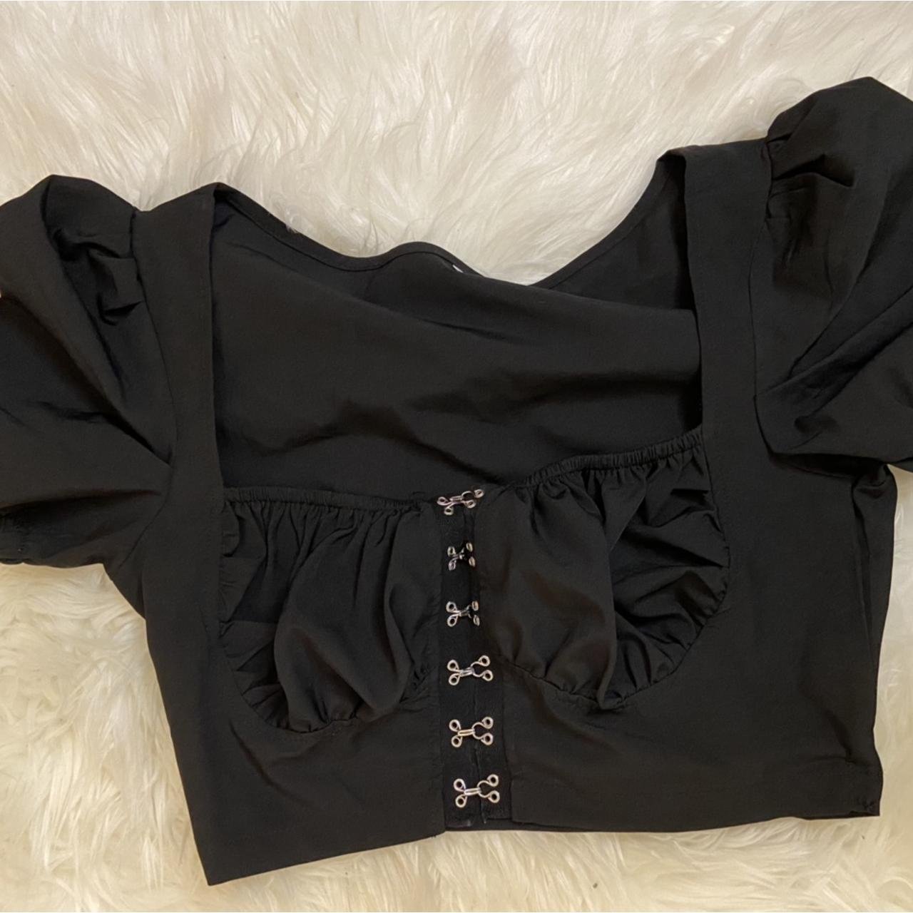 Top "milkmaid" de Shein 