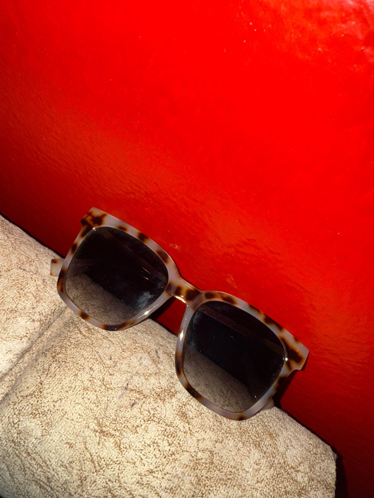 Lunette leopard pour femme à 40dt