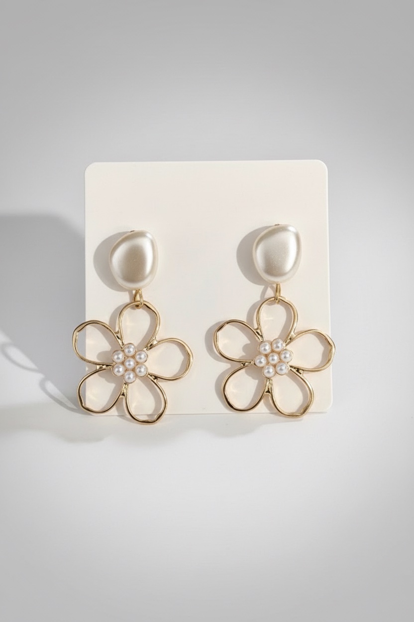 Boucles d'oreilles en acier inoxydable à 25dt
