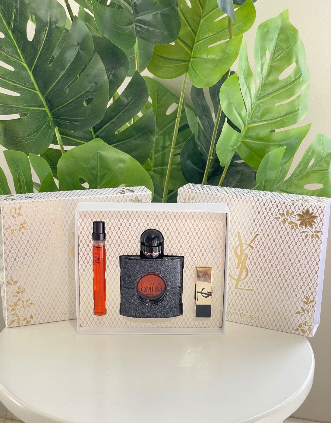 Coffret Parfum Black Opium Neuf