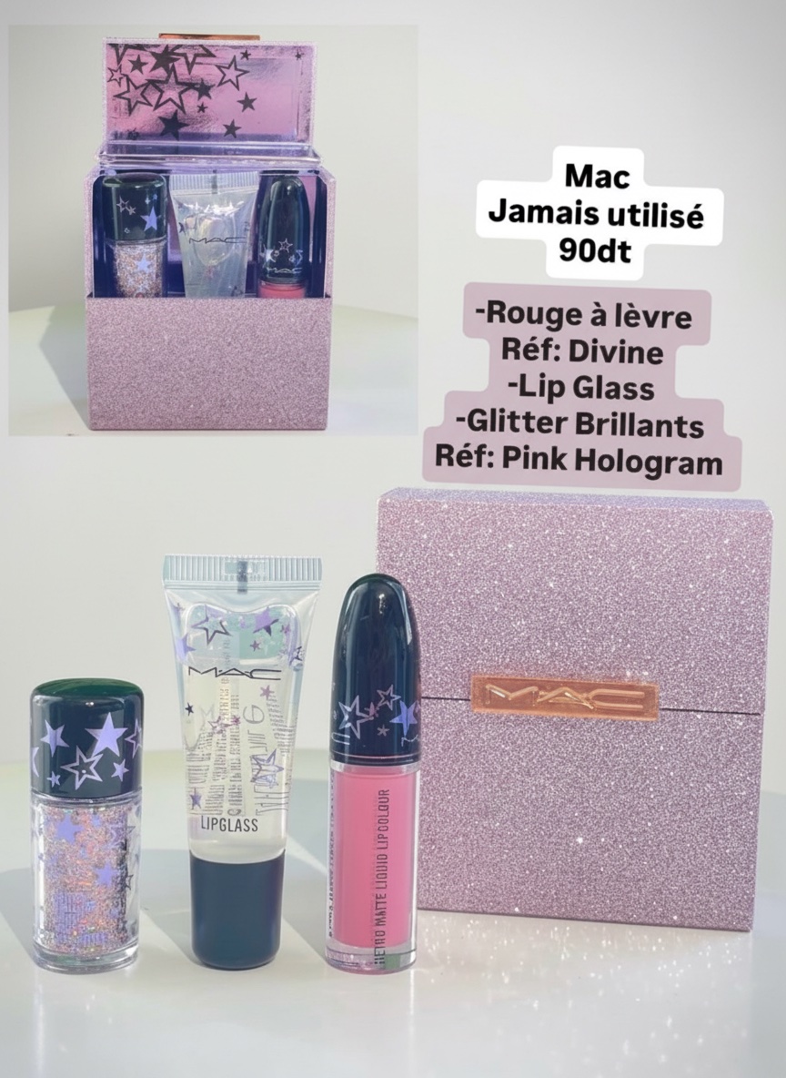 Coffret MAC jamais utilisé à 90dt