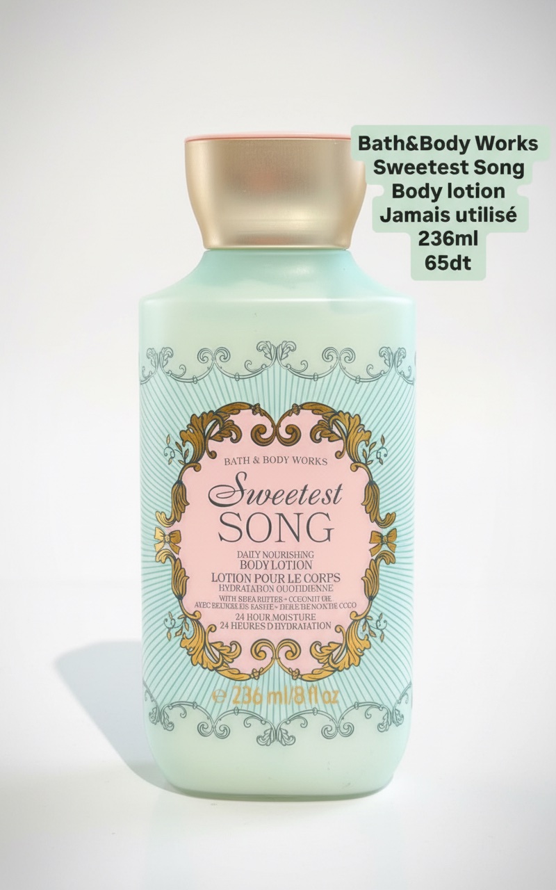 Bath&Body Works Sweetest Song Body lotion