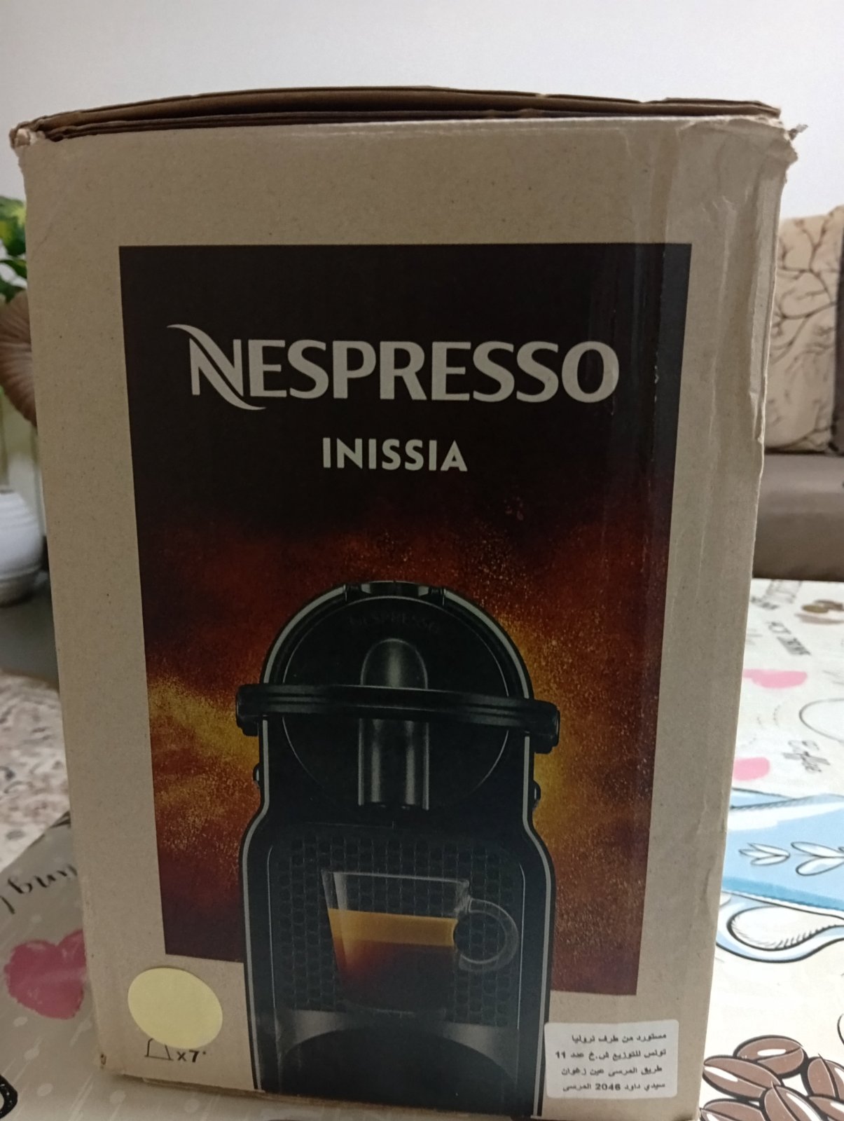 Machine à café Nespresso 