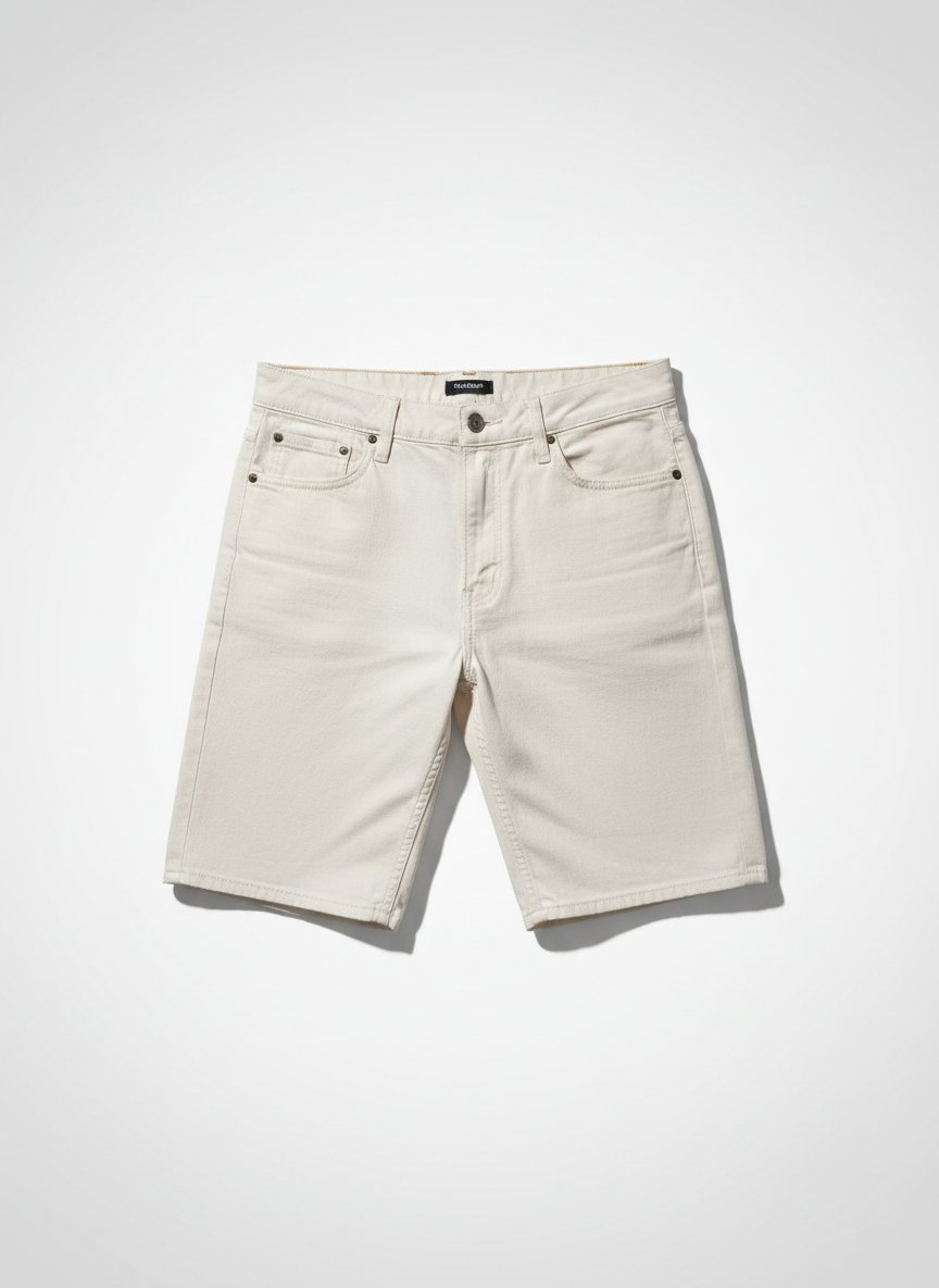Short pull and bear blanc