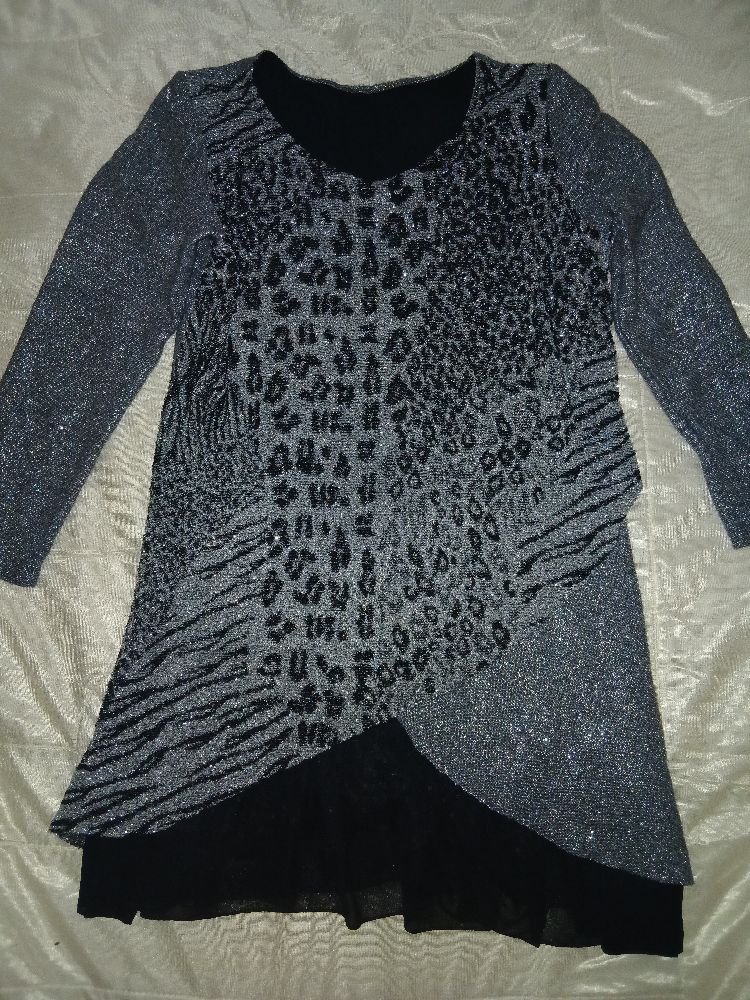 Pull gris 