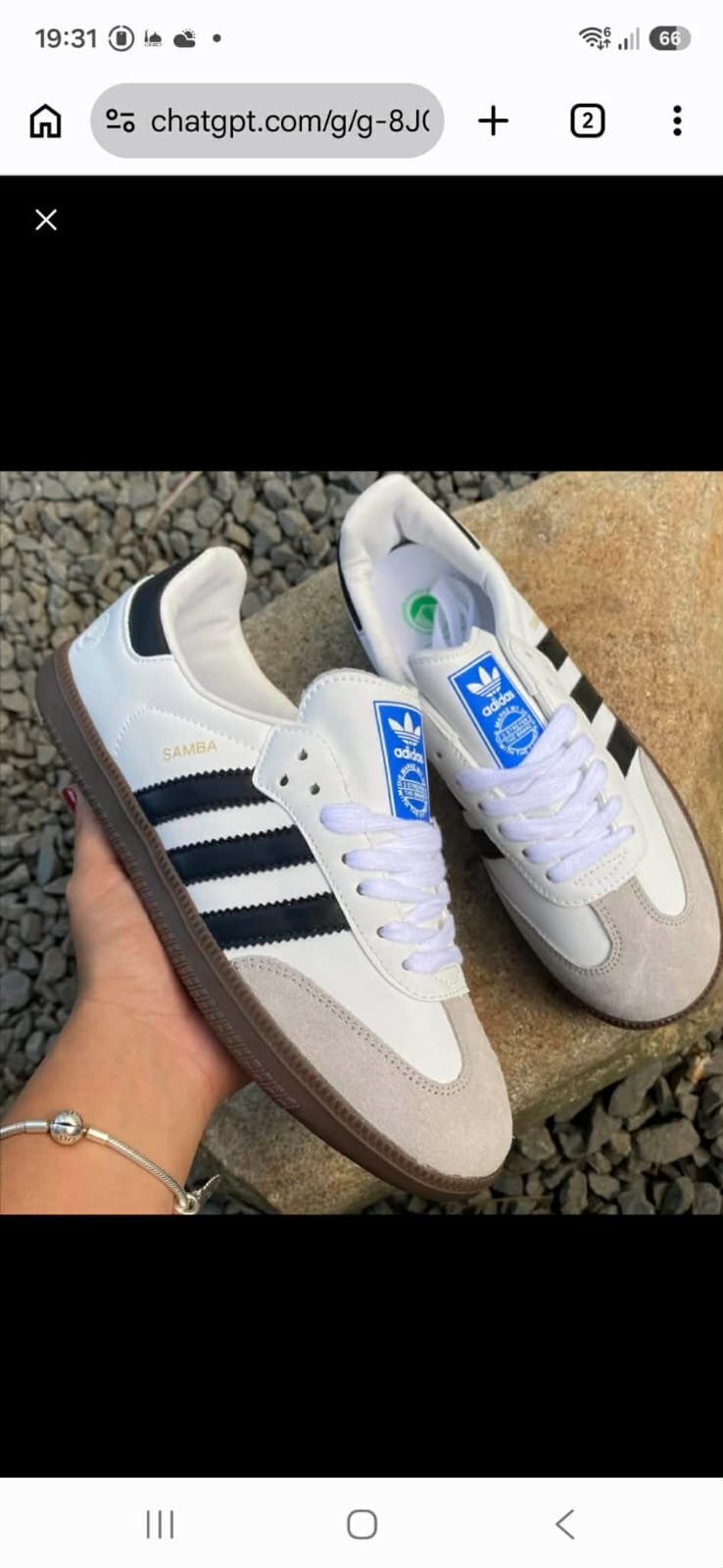 Chaussure samba adidas à vendre