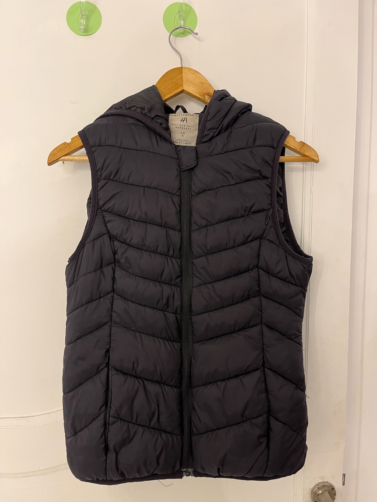 Veste sans manche 