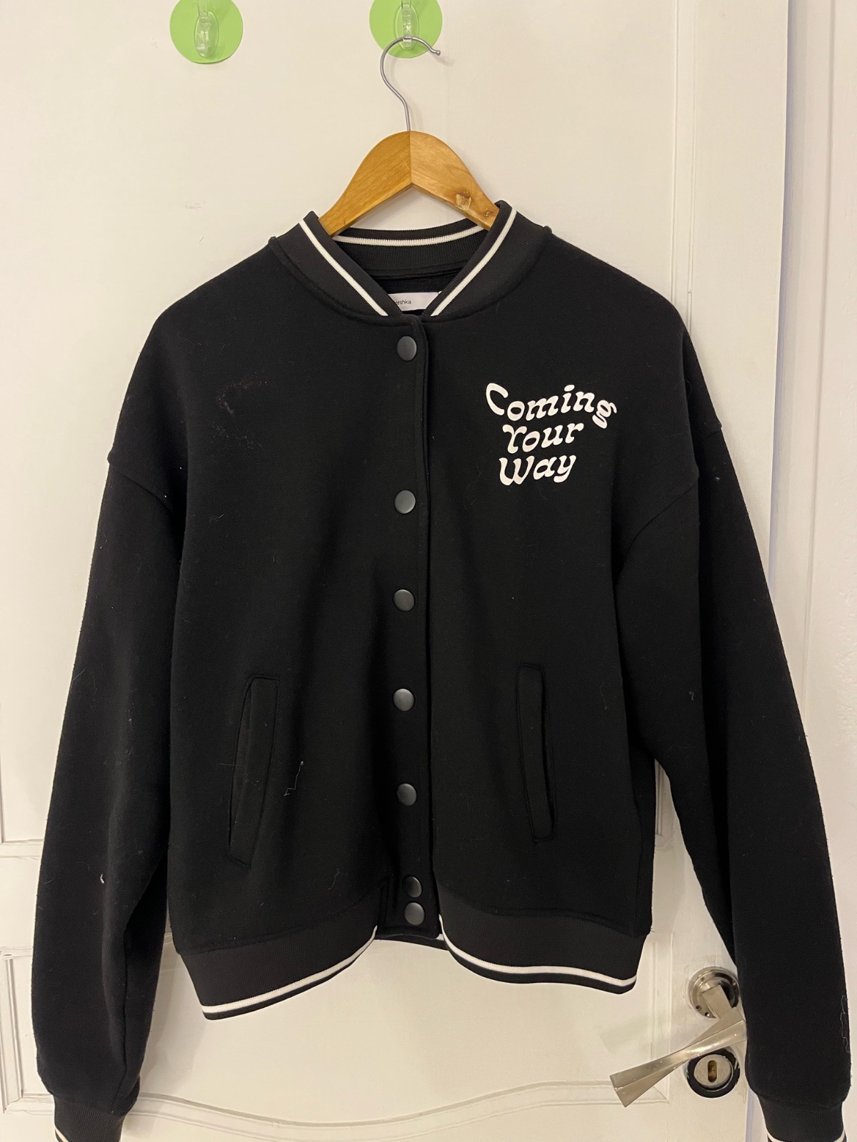 Varsity jacket bershka