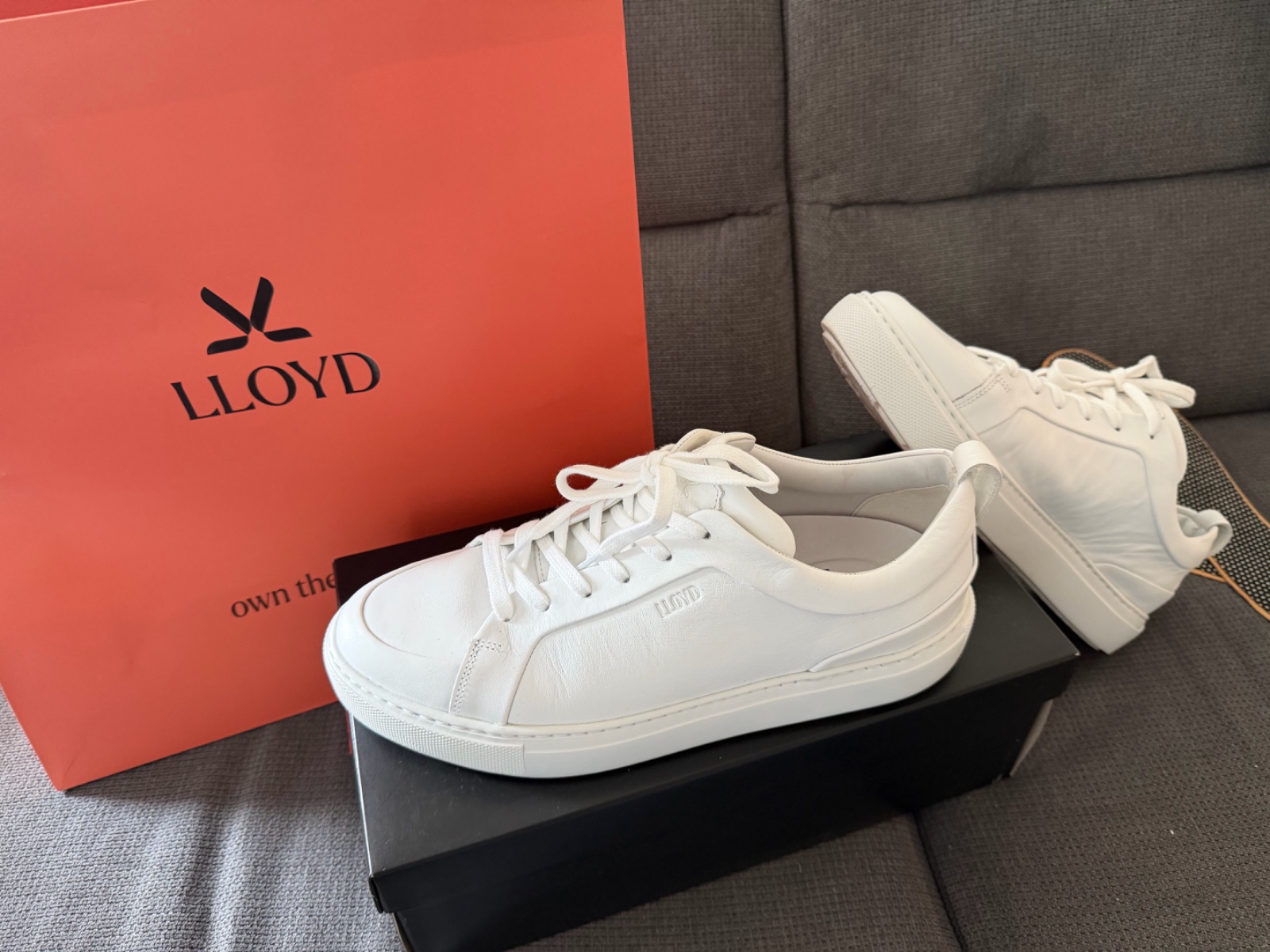 Lloyd sneaker blanc made in germany
