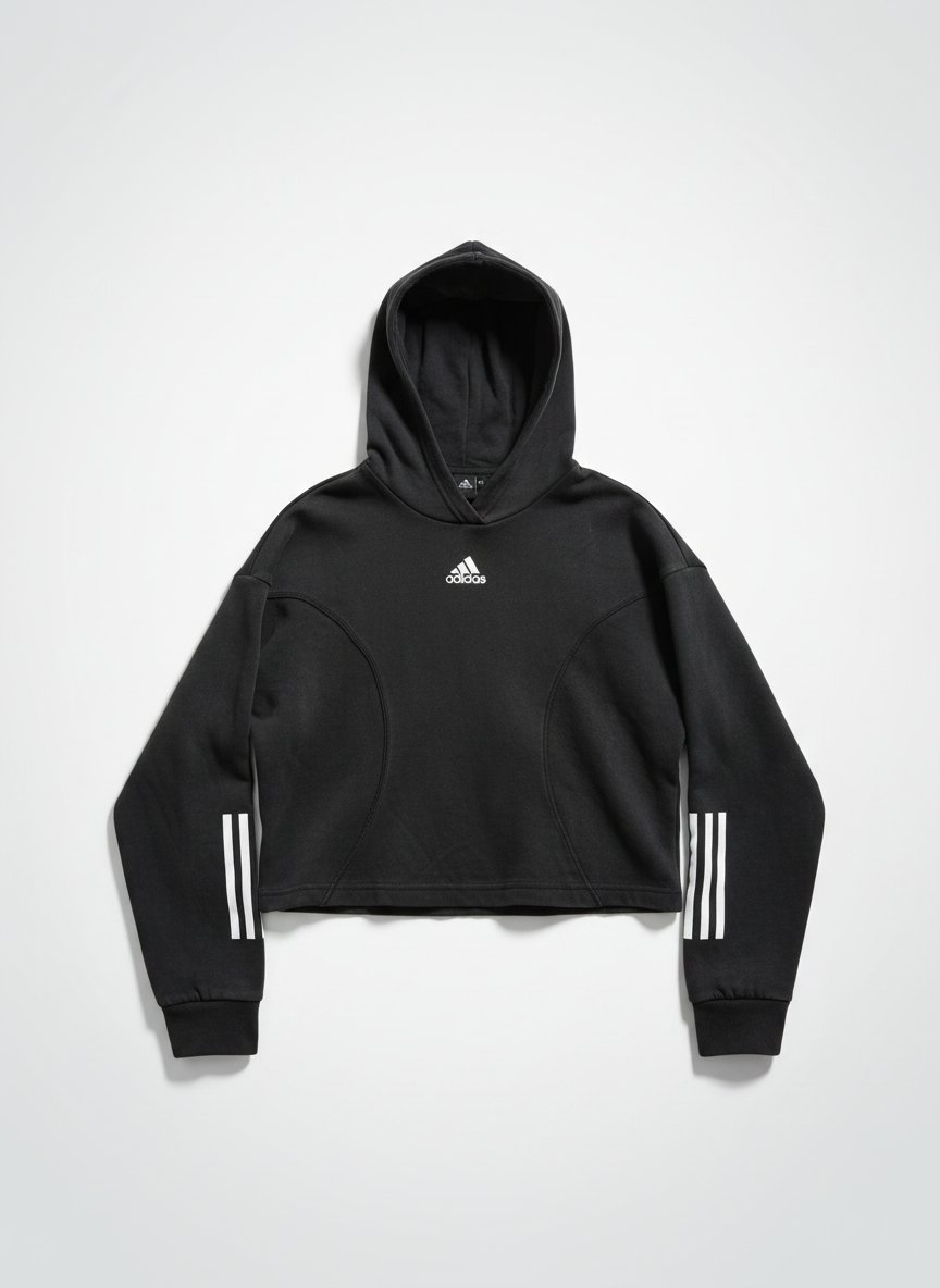 🖤 Hoodie Adidas Crop – Taille 36