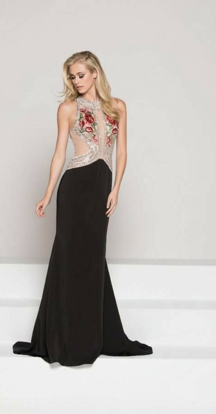 ✨ Robe de Soirée COLORS DRESS Neuve T 38