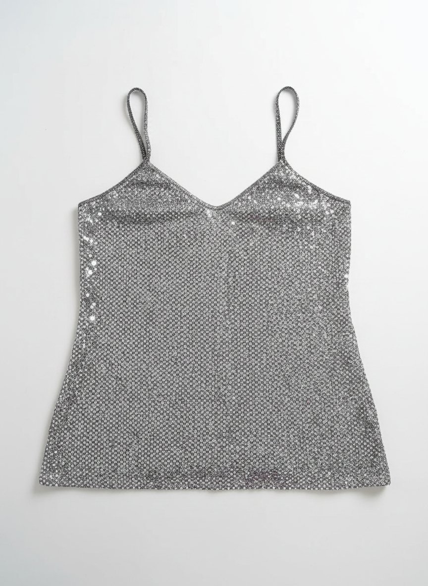 ✨ Débardeur Pailleté – Taille 36