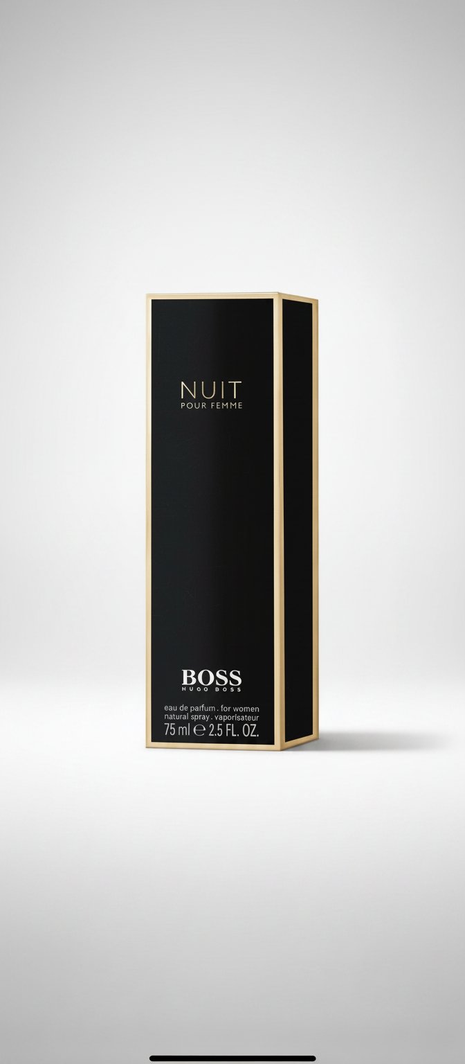 ✨ Hugo Boss Nuit Pour Femme eau de parfum 