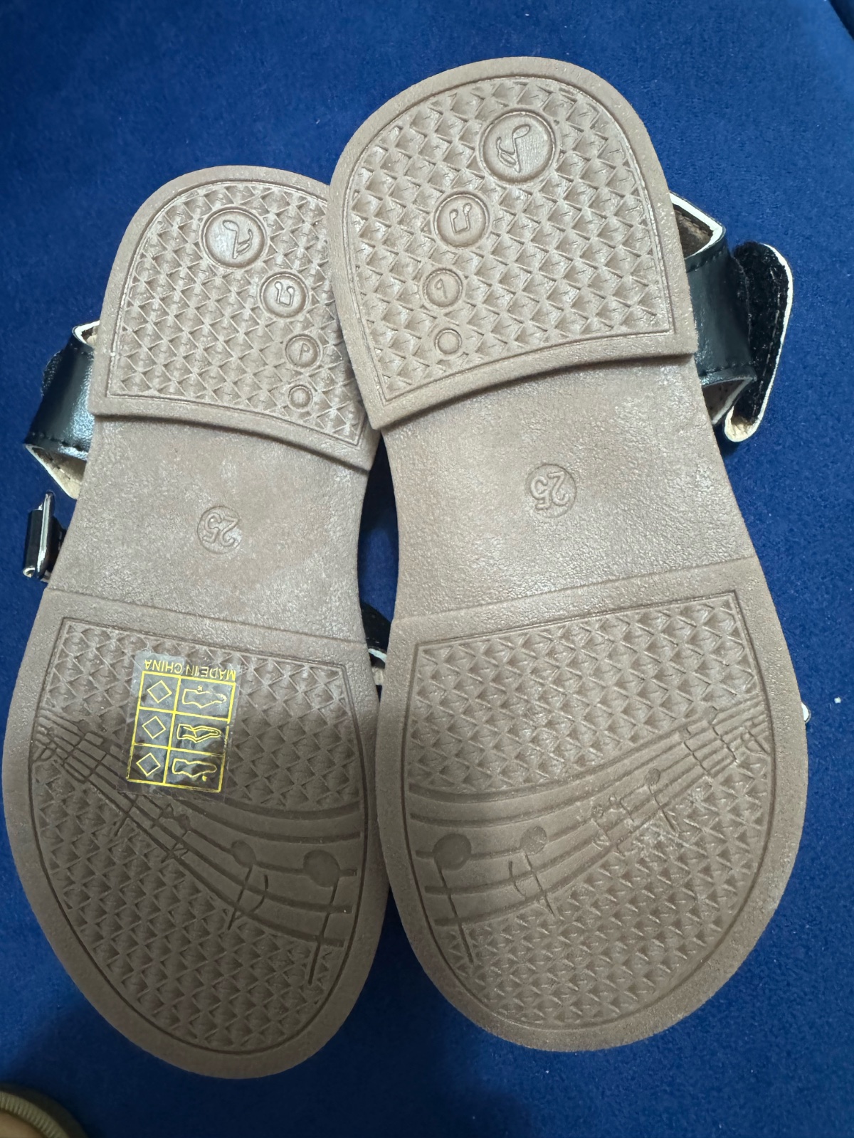 Sandales fille importe
