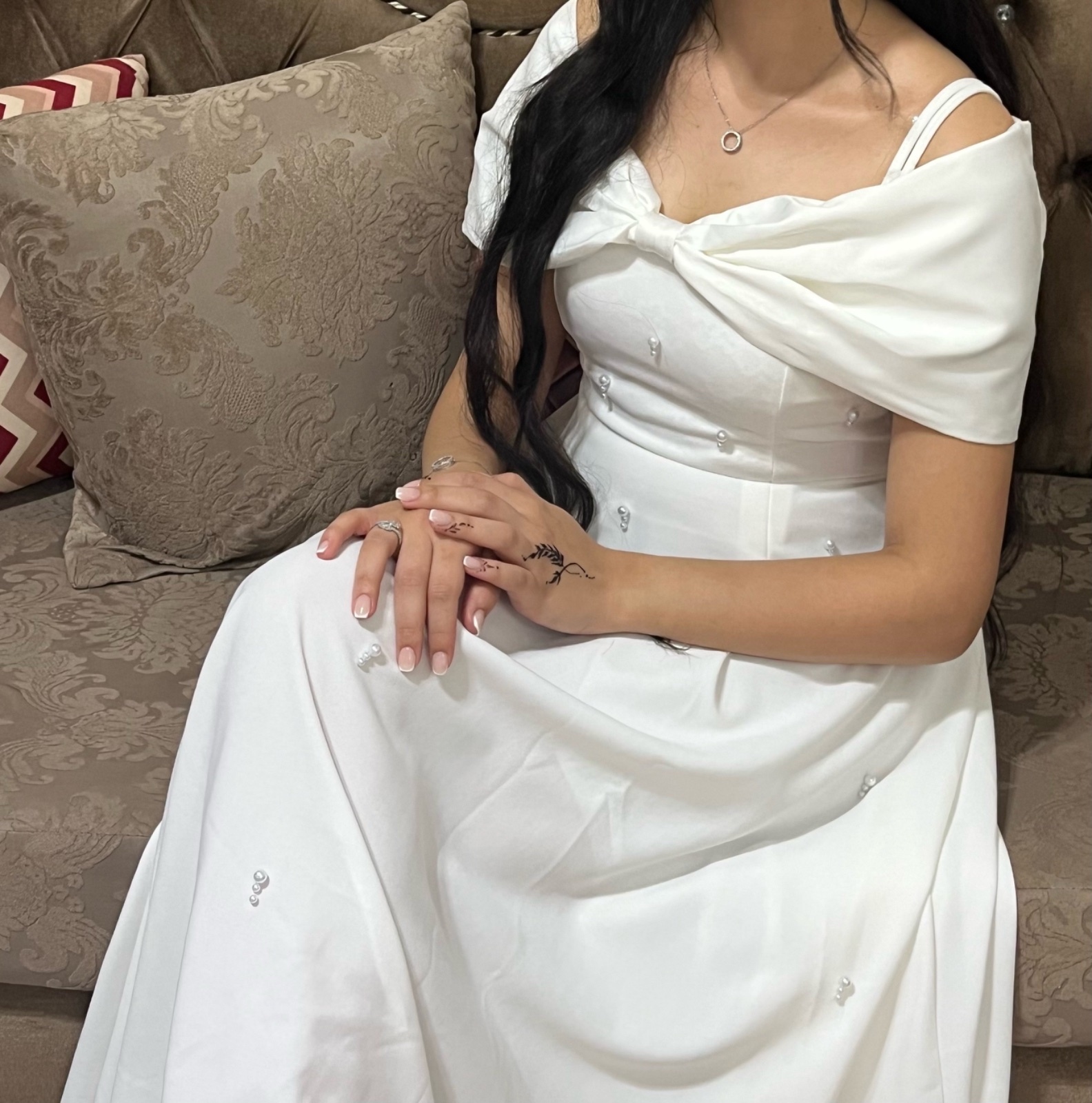 Robe de fiançailles 