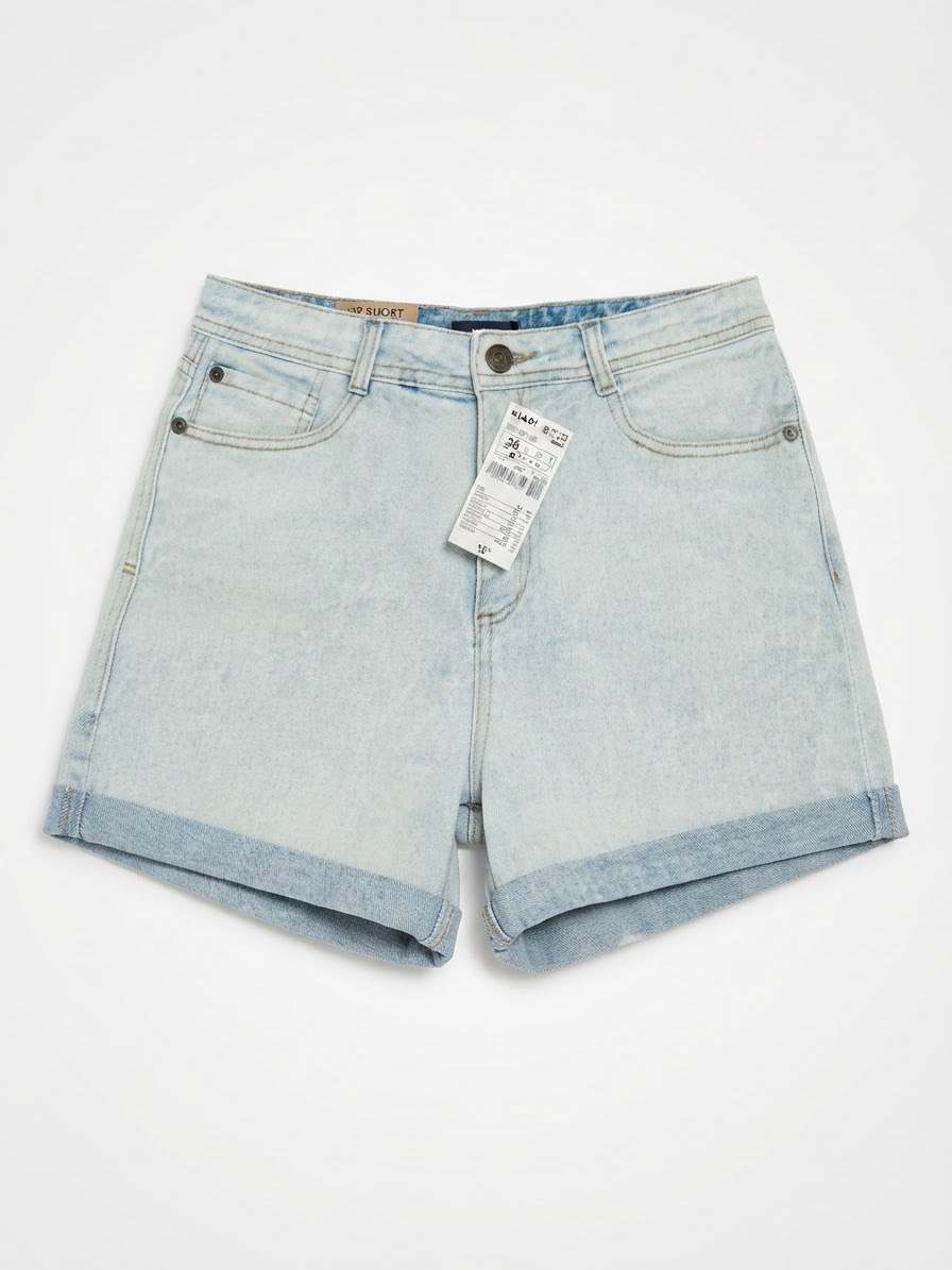 Short kiabi coupe mom neuf taille 36