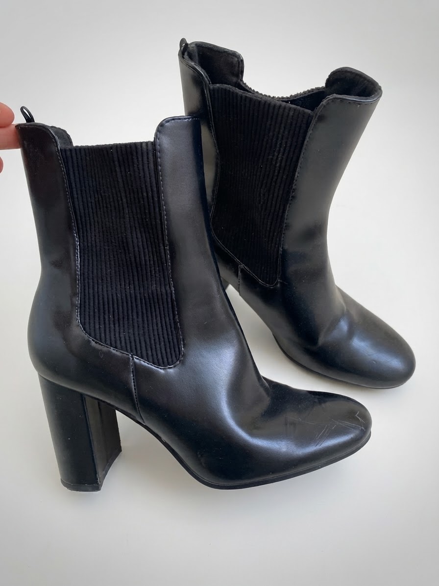 Bottines noir H&M noir
