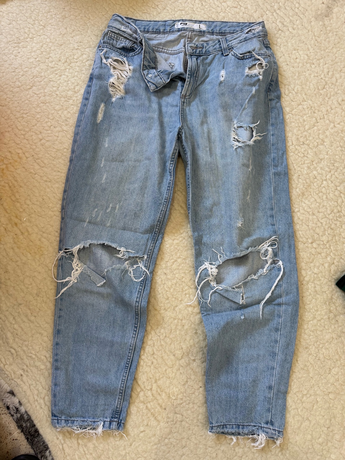 Jean taille 31 pour femme 