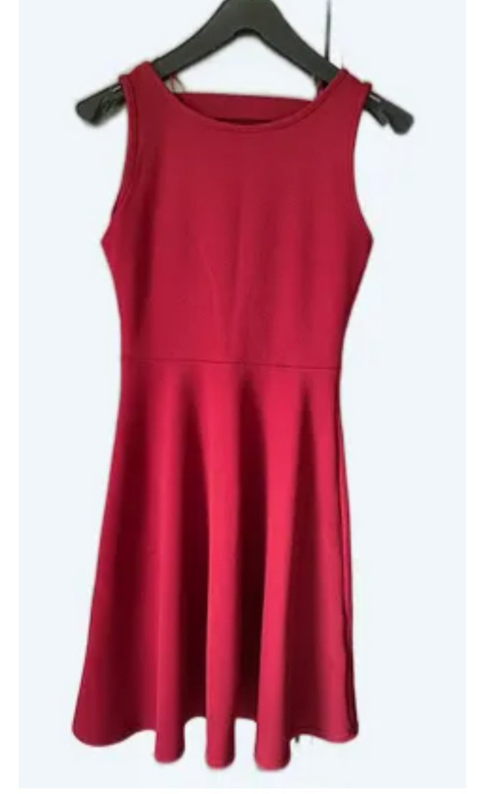 Robe bordeaux 