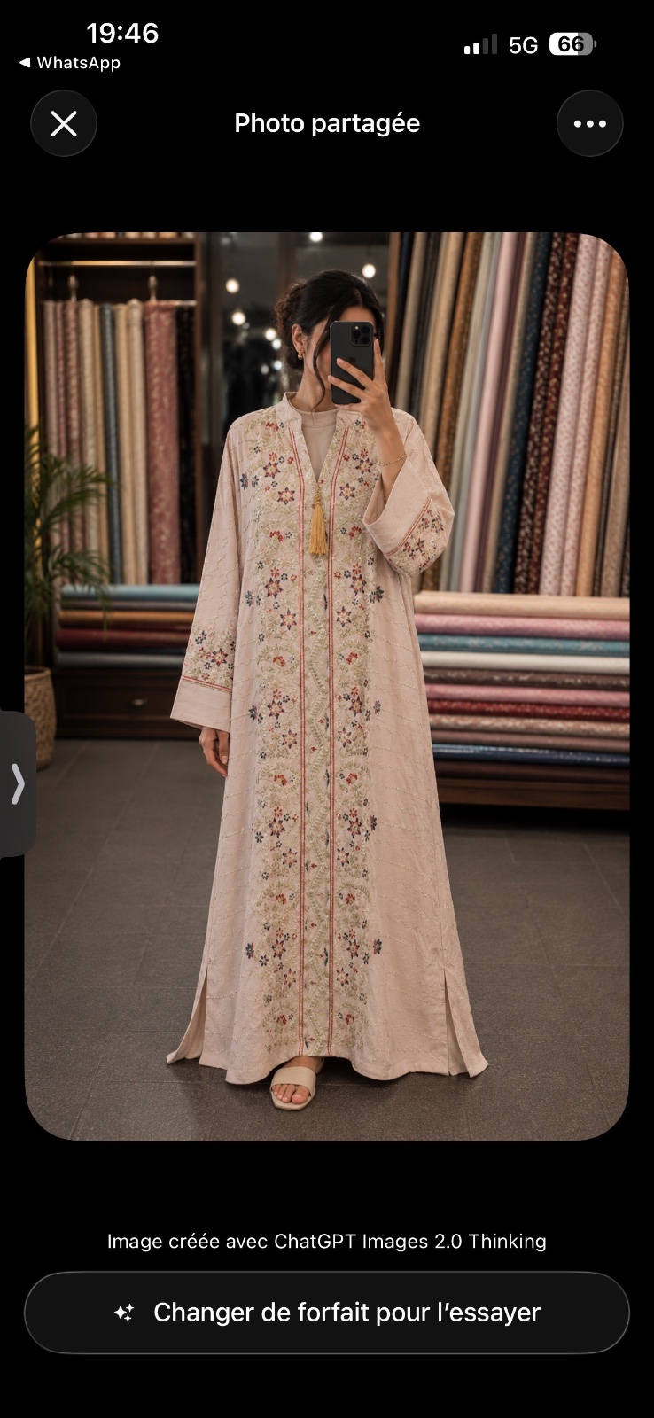 Robe jebba irakienne