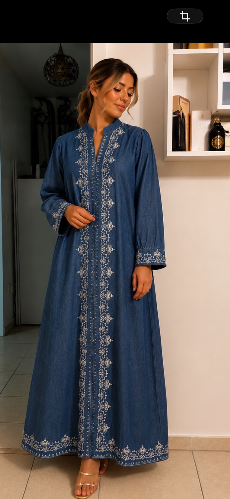 Robe jean 