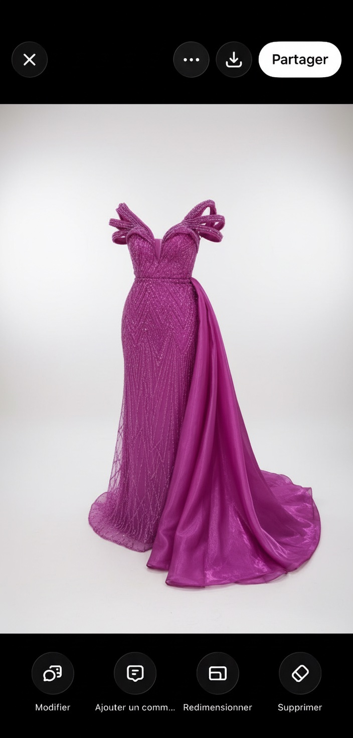 Robe soiree