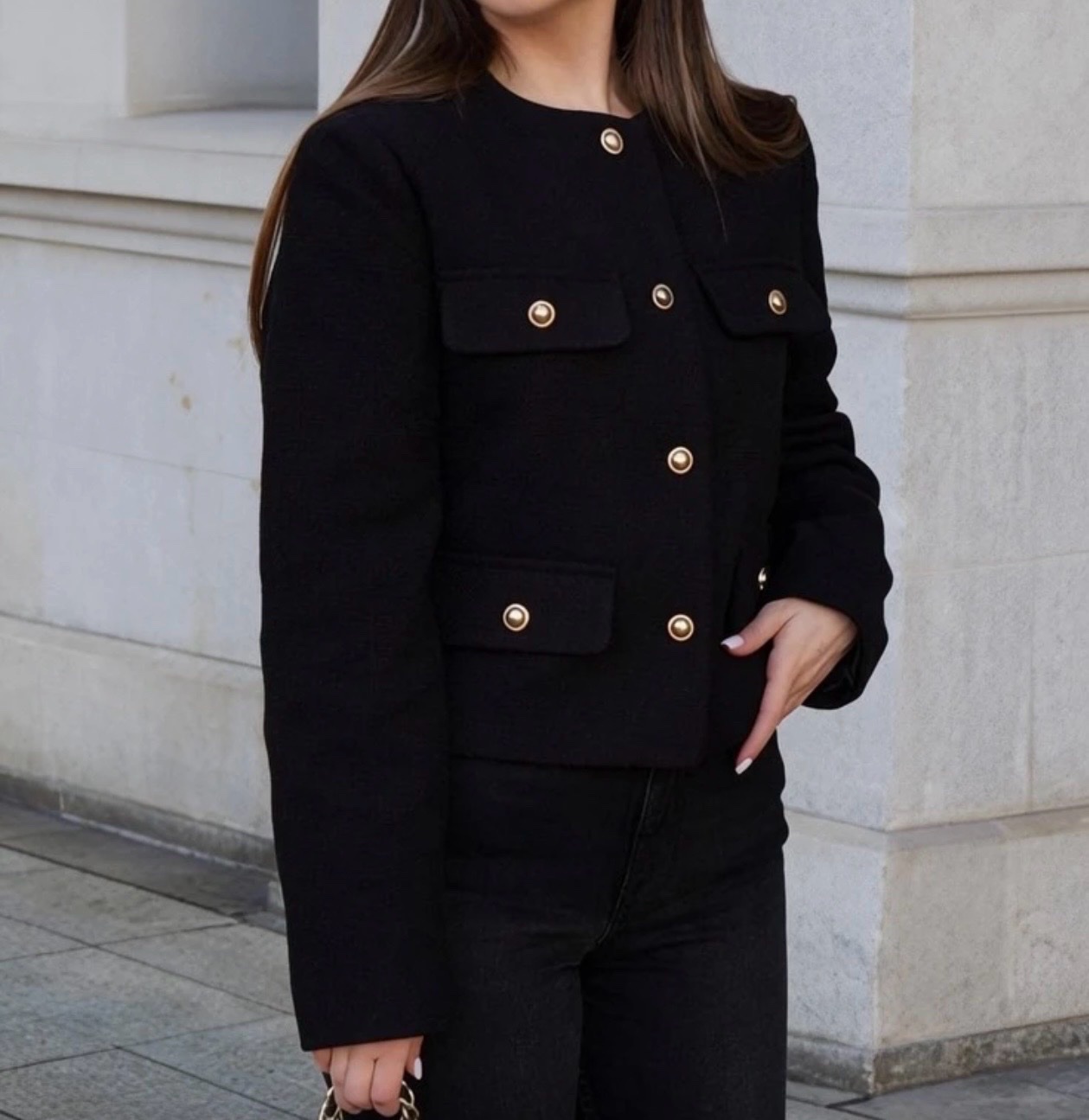 Veste noir 