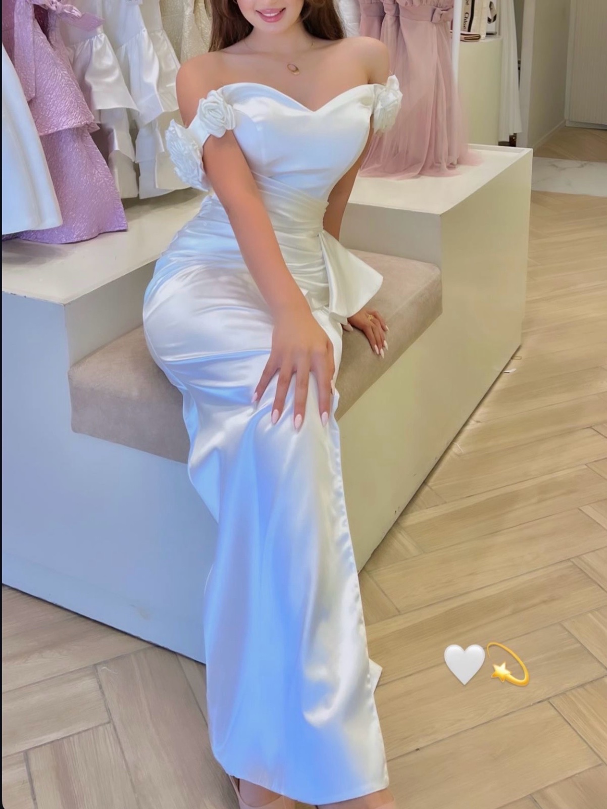 Robe de fiancaille 