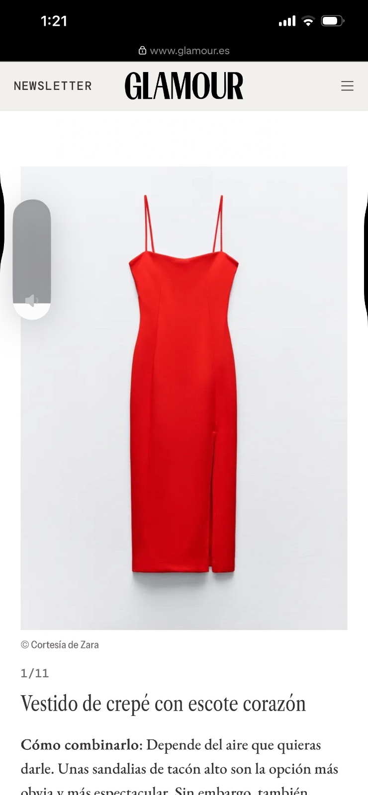Robe zara
