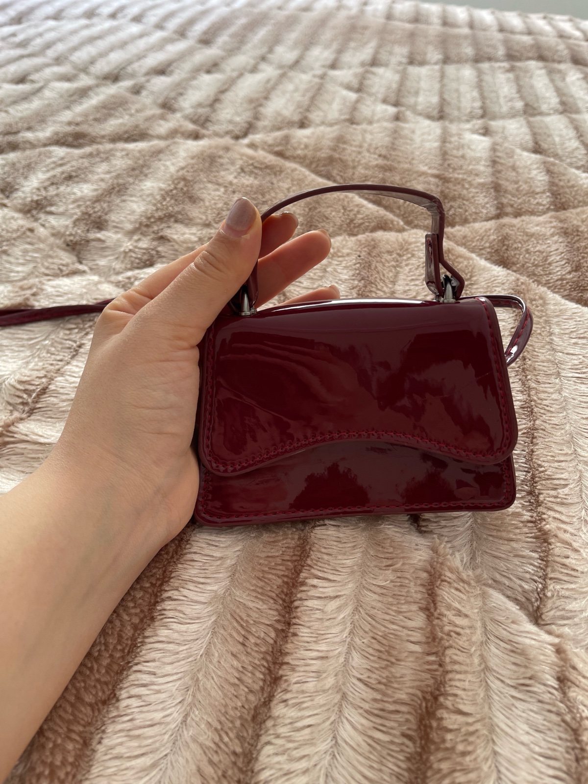 Petit sac avec bondauliere 