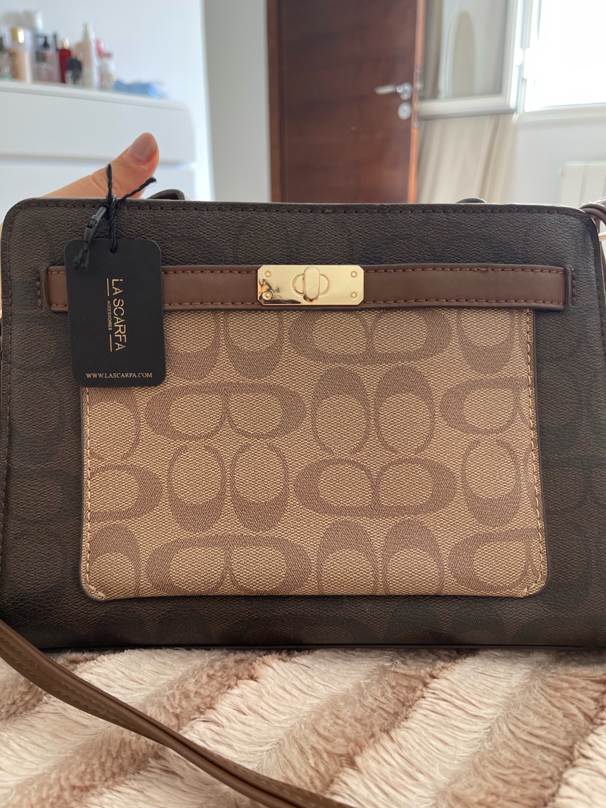 Sac marron 