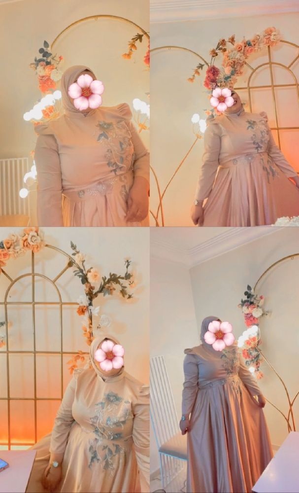Robe soirée taille 52