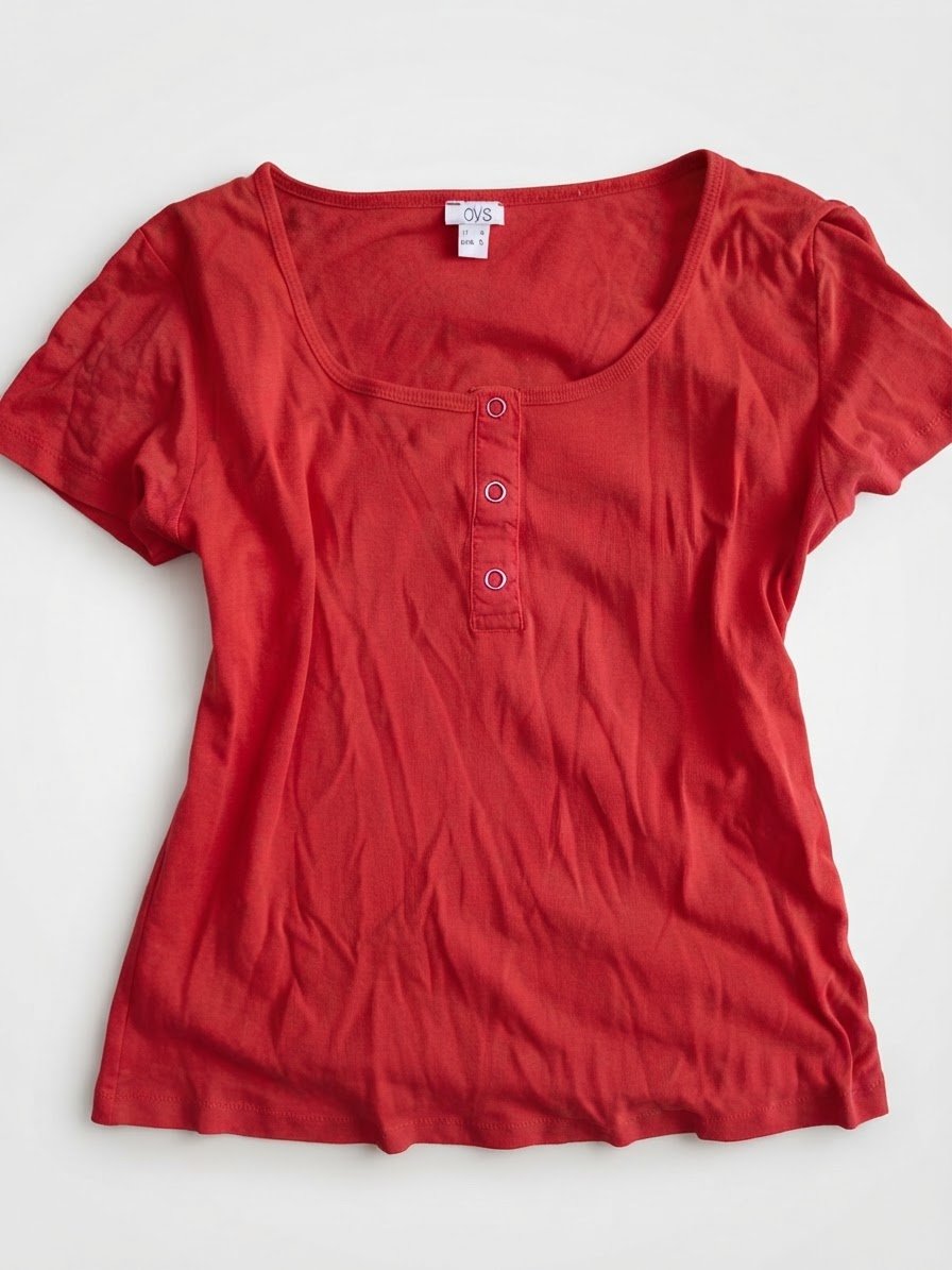 Pull rouge