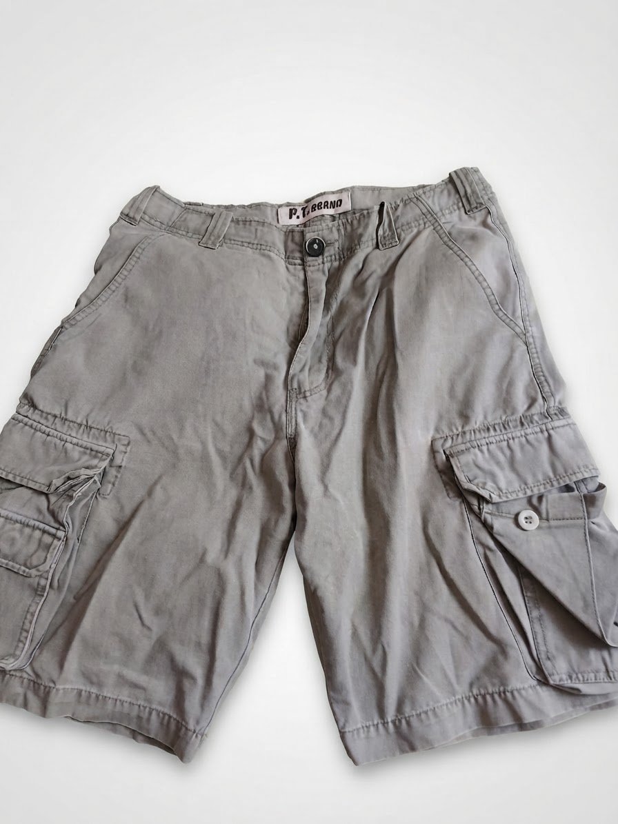 Baggy cargo jorts 