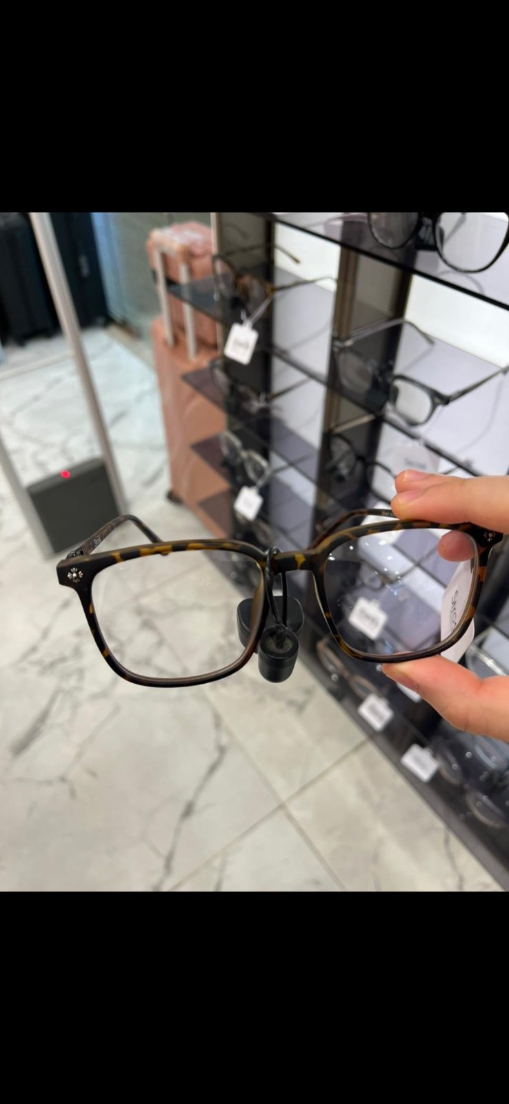 Lunettes glamour