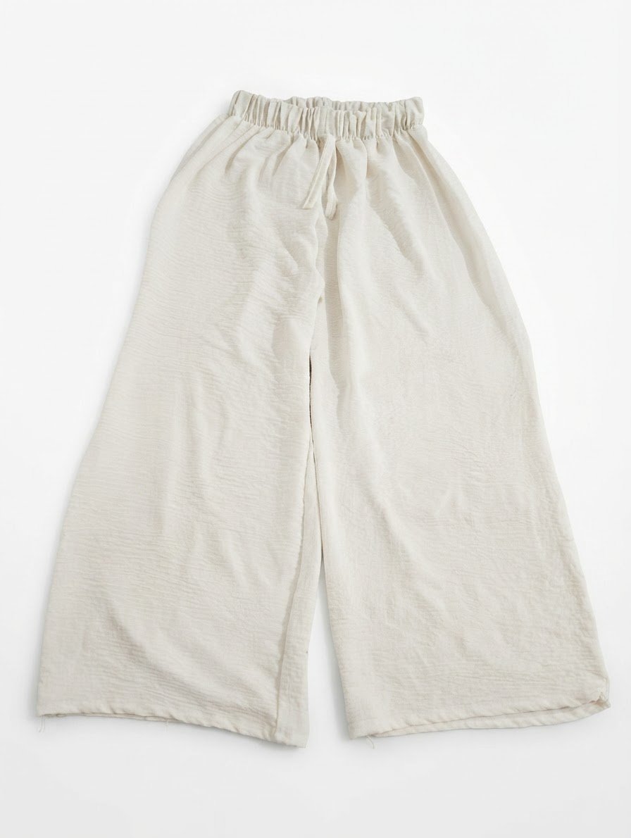 Pontallon blanc