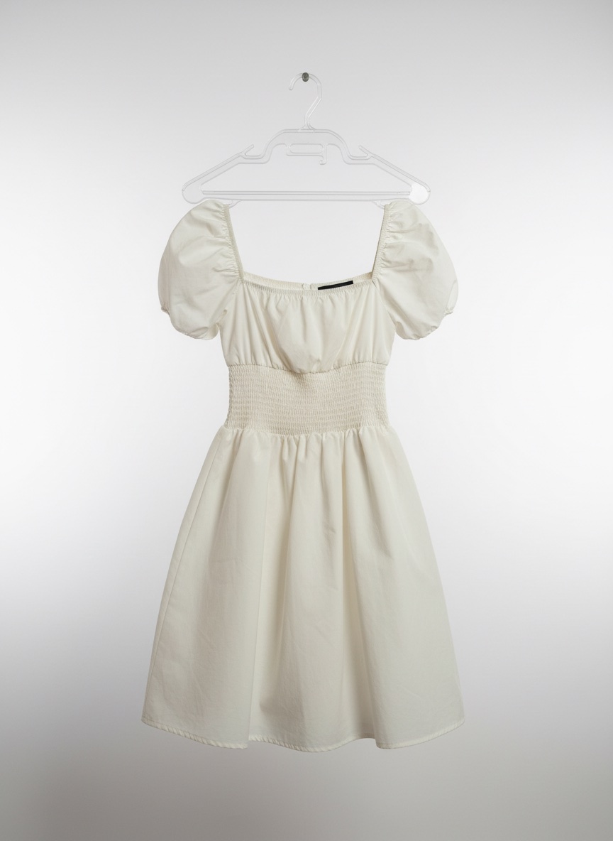 Robe blanc