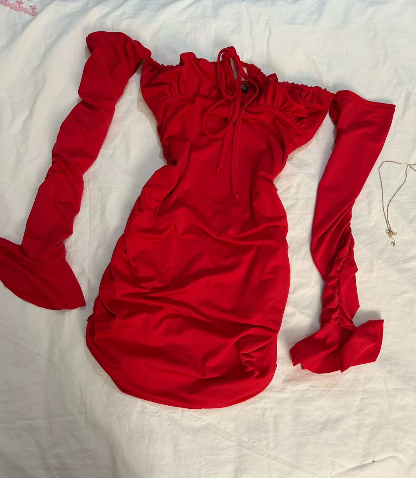 Robe rouge 