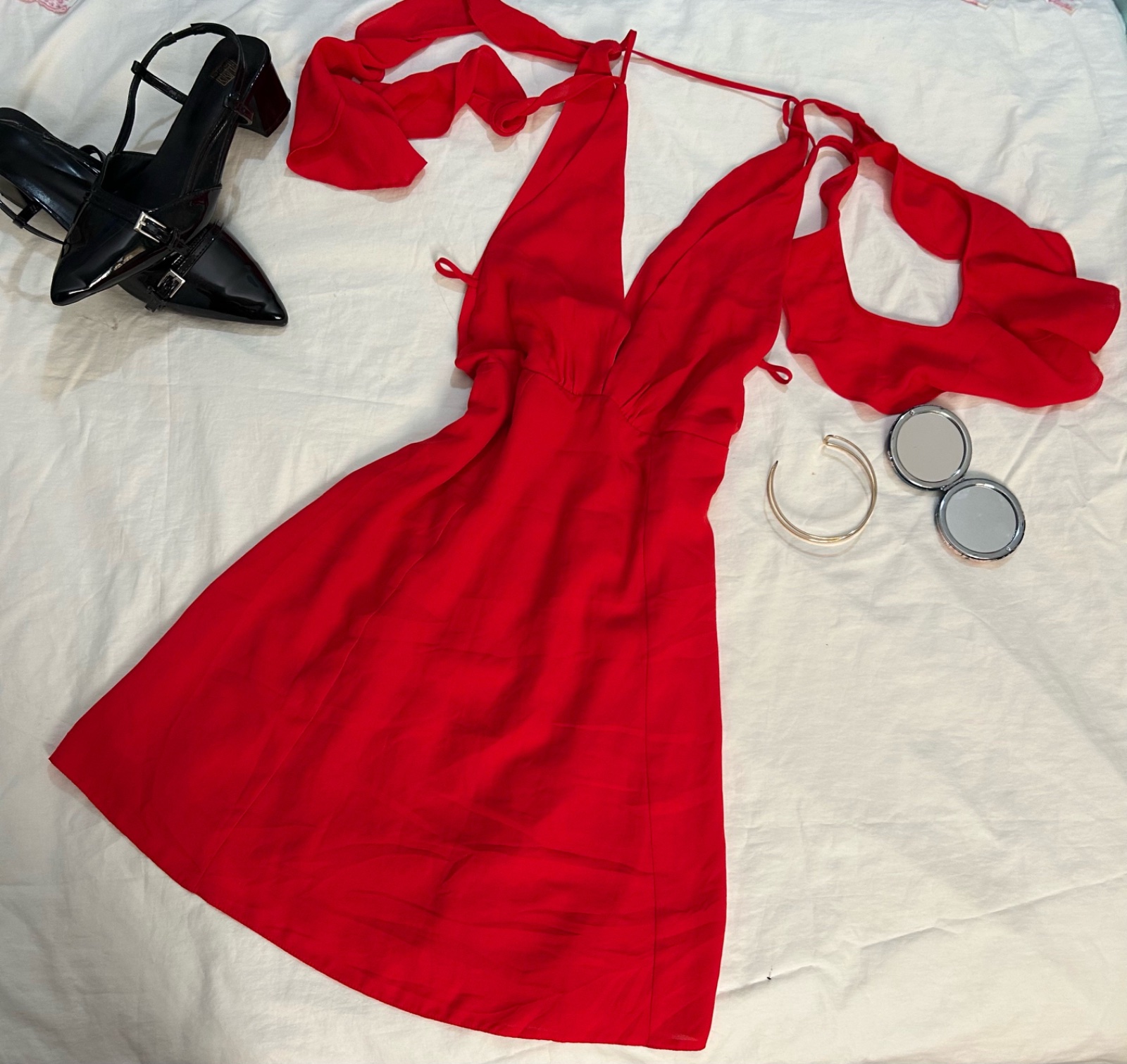 Robe rouge 