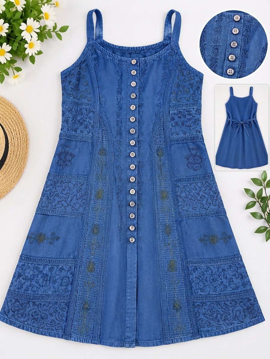 Robe bleu