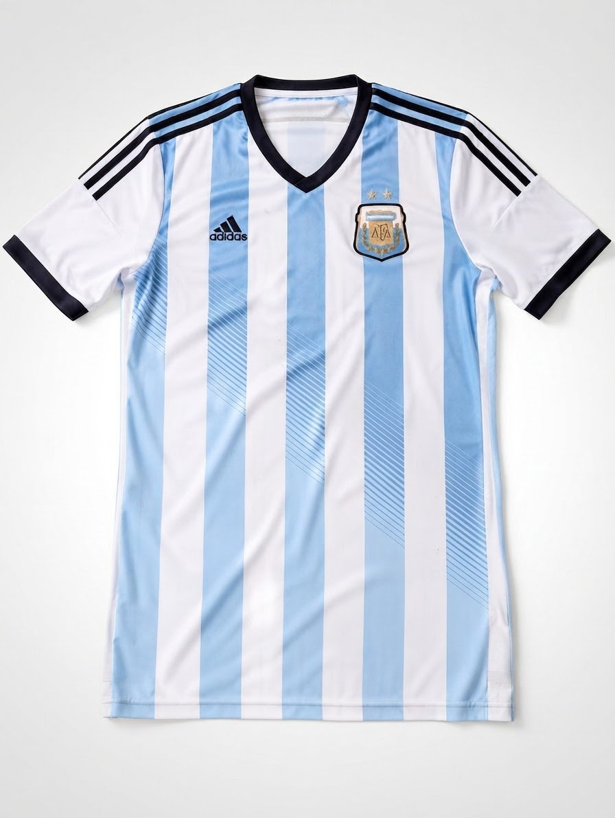   🇦🇷 Maillot de l’Argentine  ⚽ Très bon état, comme neuf  