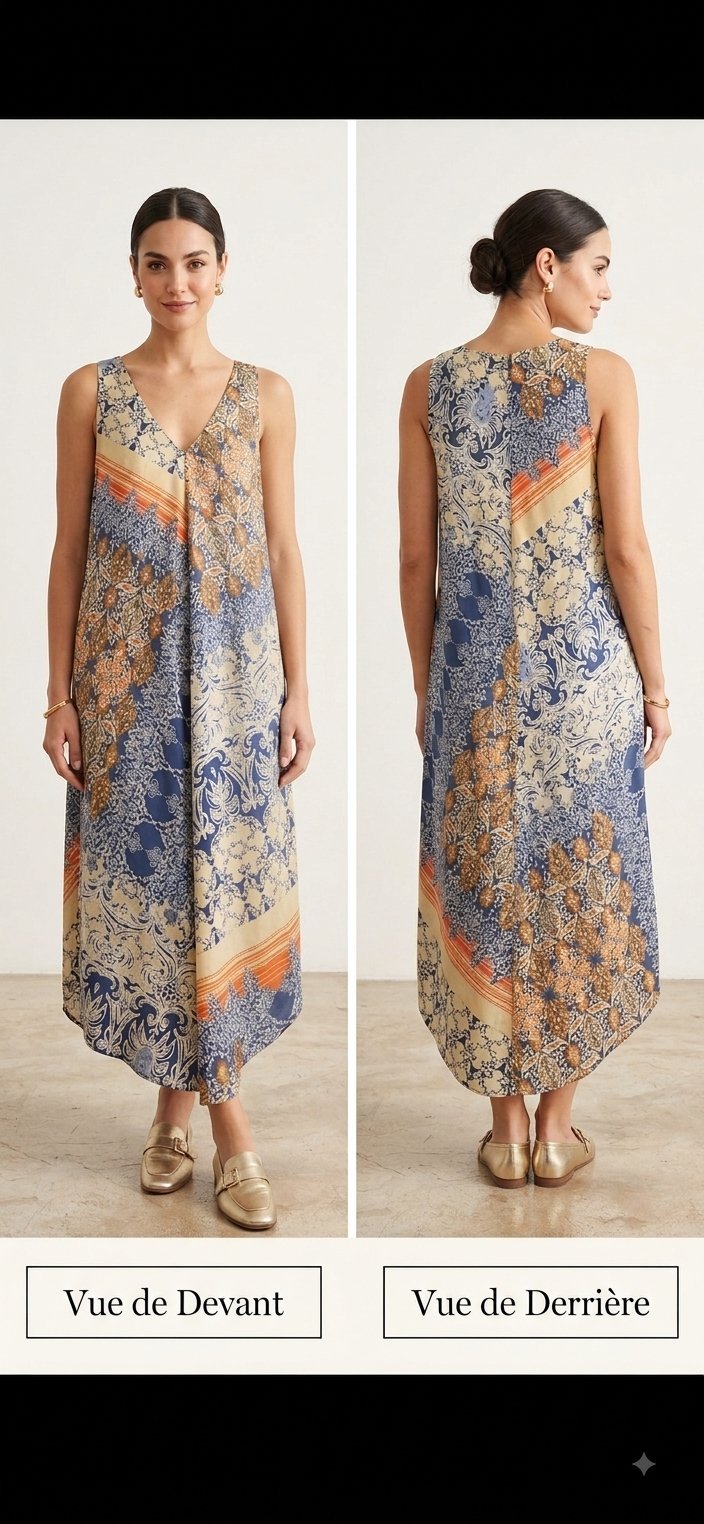 Robe imprimé floral