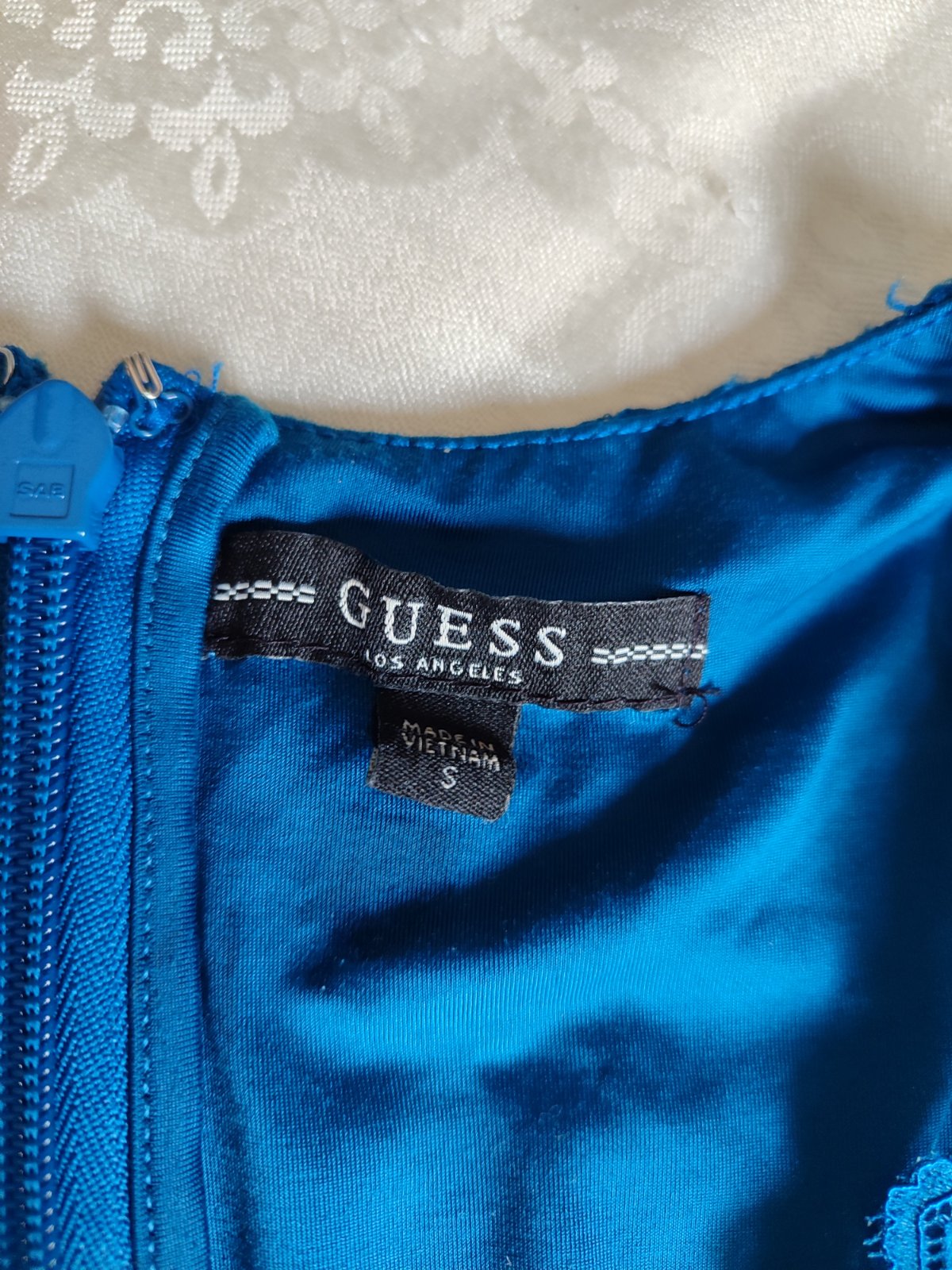 Robe gepure bleux