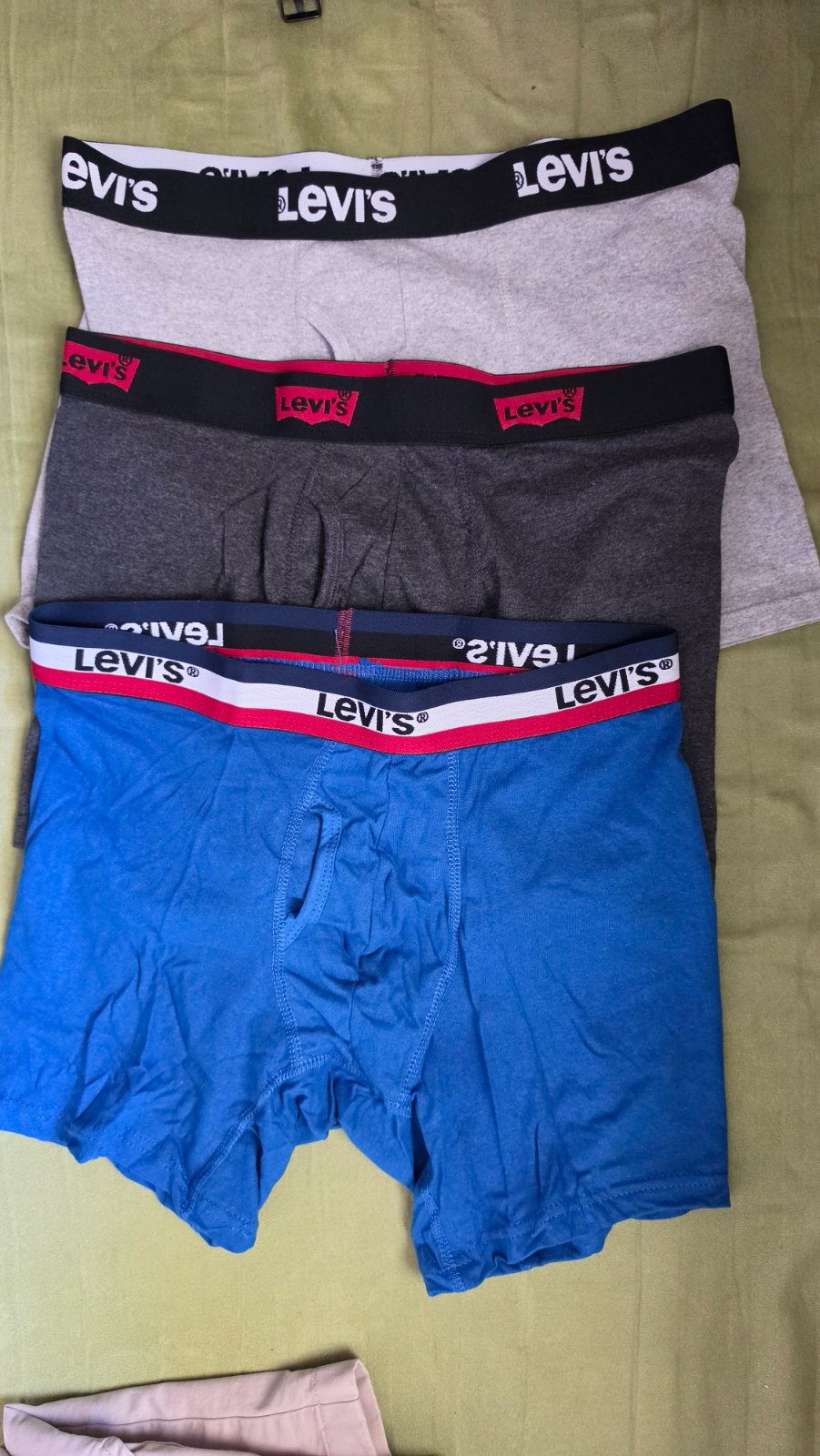 Boxer homme Levis authentique 