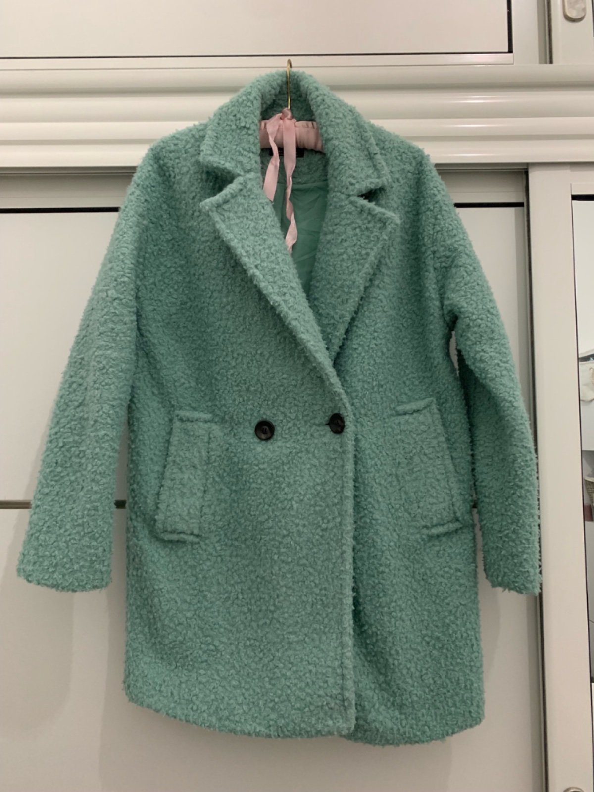 Manteau vert 