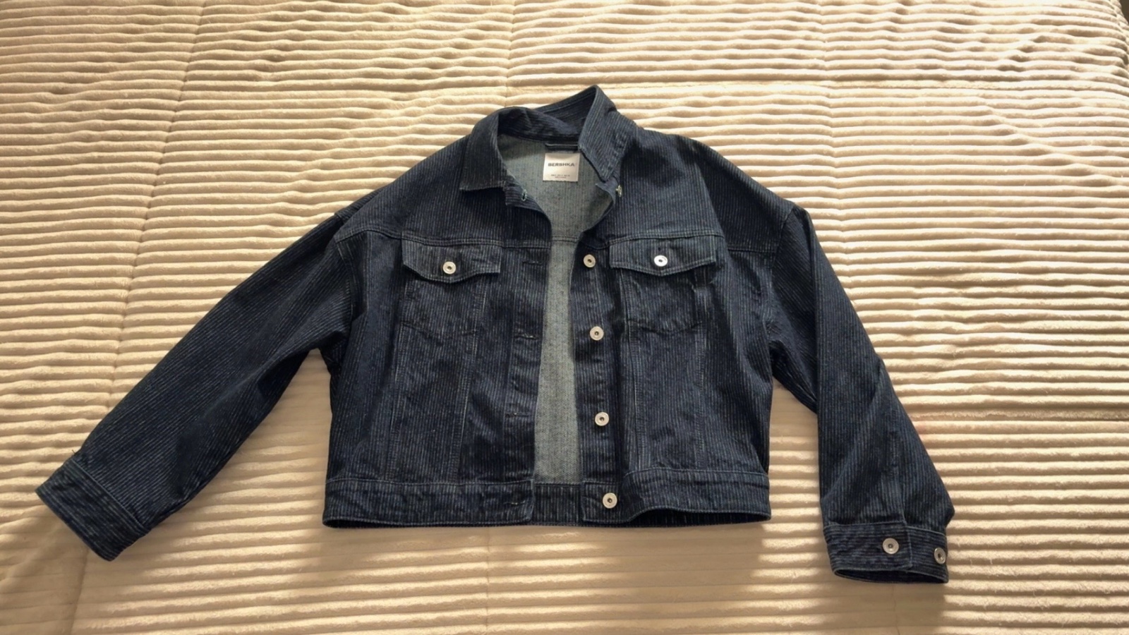 Veste en jean 