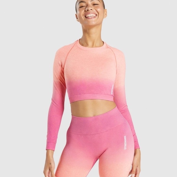 ‏set gymshark taille S
