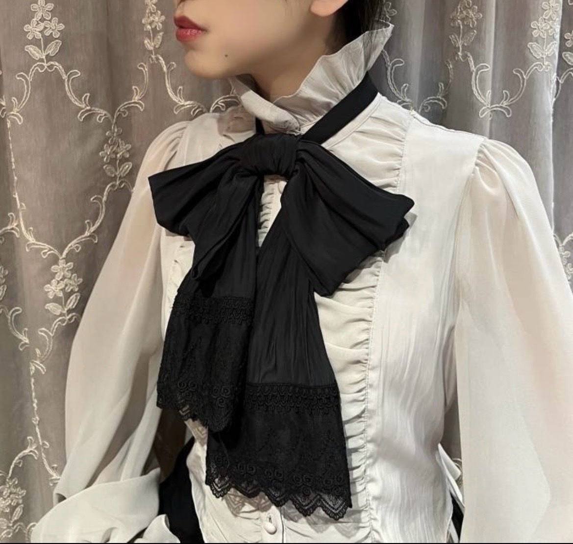Cravate femme